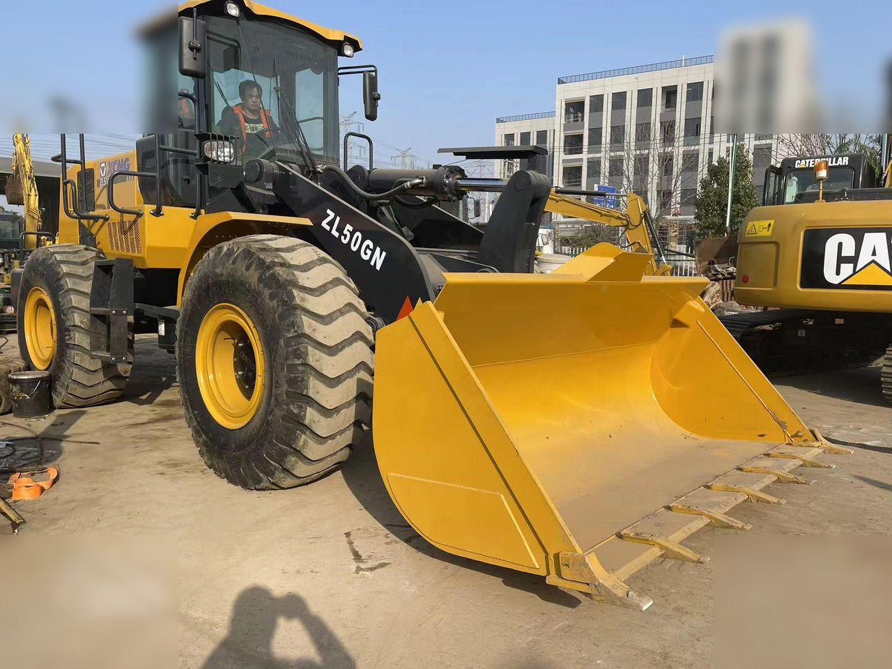XCMG ZL50GN - Wheel loader: picture 3 XCMG ZL50GN - Wheel loader: picture 3