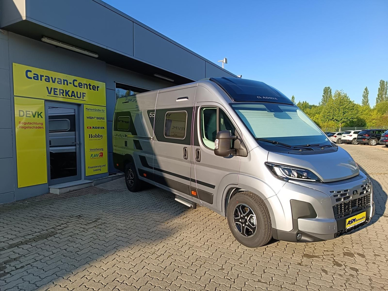 Adria Twin "60Y" 640 SLB*180 PS*4,25t MAXI*COMBI D 6E* - Camper van: picture 3 Adria Twin "60Y" 640 SLB*180 PS*4,25t MAXI*COMBI D 6E* - Camper van: picture 3