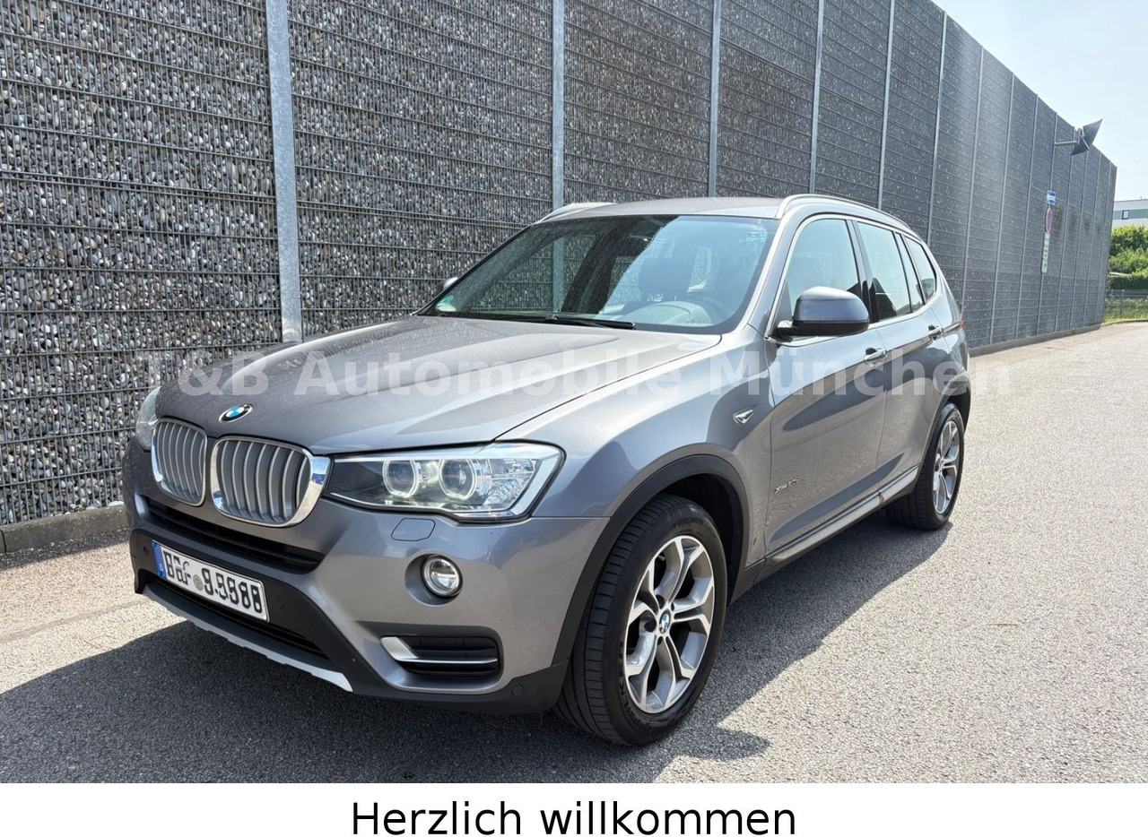 BMW X3 xDrive 20 d*xLine*Aut.*Leder*Navi*LED* - SUV: picture 2 BMW X3 xDrive 20 d*xLine*Aut.*Leder*Navi*LED* - SUV: picture 2