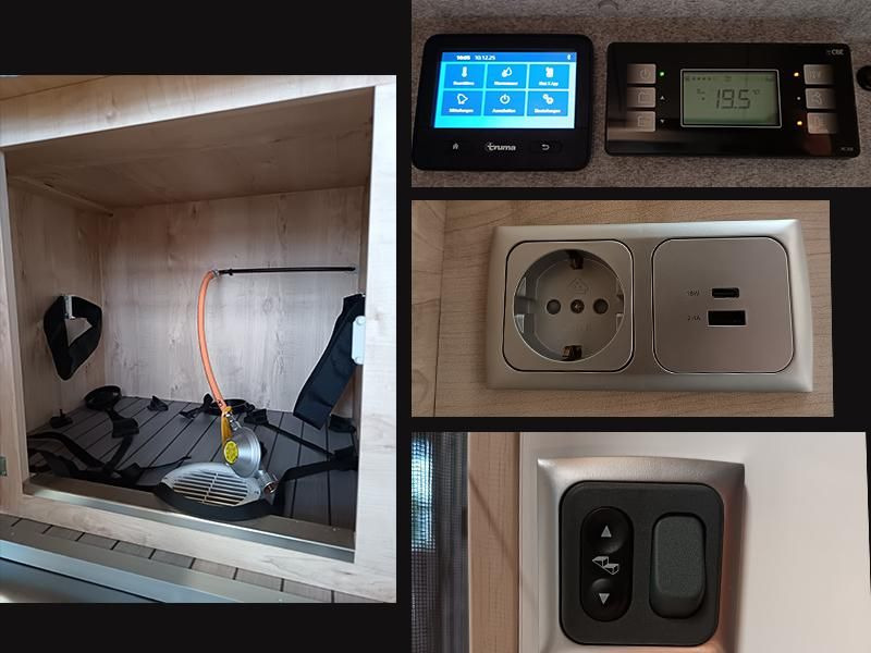 Camper van Clever Runner 636 2,2 165PS MJ2024*TRUMA C6 D + E*SHZ*: picture 22