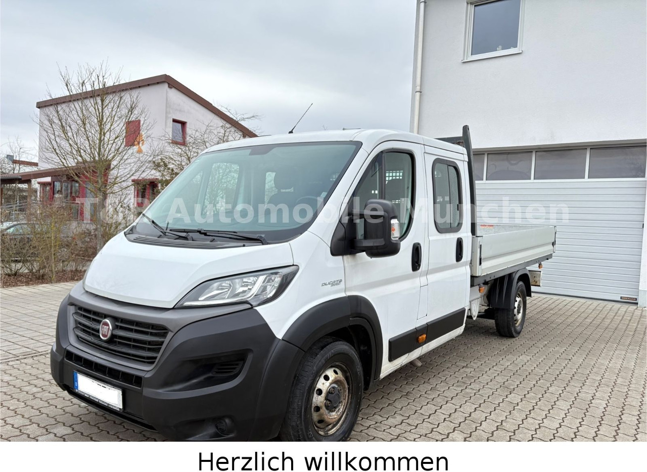 Fiat Ducato 35 140*Doppelkab*Maxi-Pritsche L5*Klima* - Open body delivery van, Combi van: picture 2 Fiat Ducato 35 140*Doppelkab*Maxi-Pritsche L5*Klima* - Open body delivery van, Combi van: picture 2