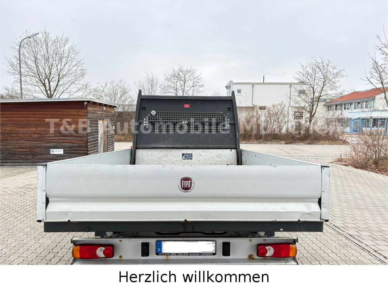 Fiat Ducato 35 140*Doppelkab*Maxi-Pritsche L5*Klima* - Open body delivery van, Combi van: picture 4 Fiat Ducato 35 140*Doppelkab*Maxi-Pritsche L5*Klima* - Open body delivery van, Combi van: picture 4