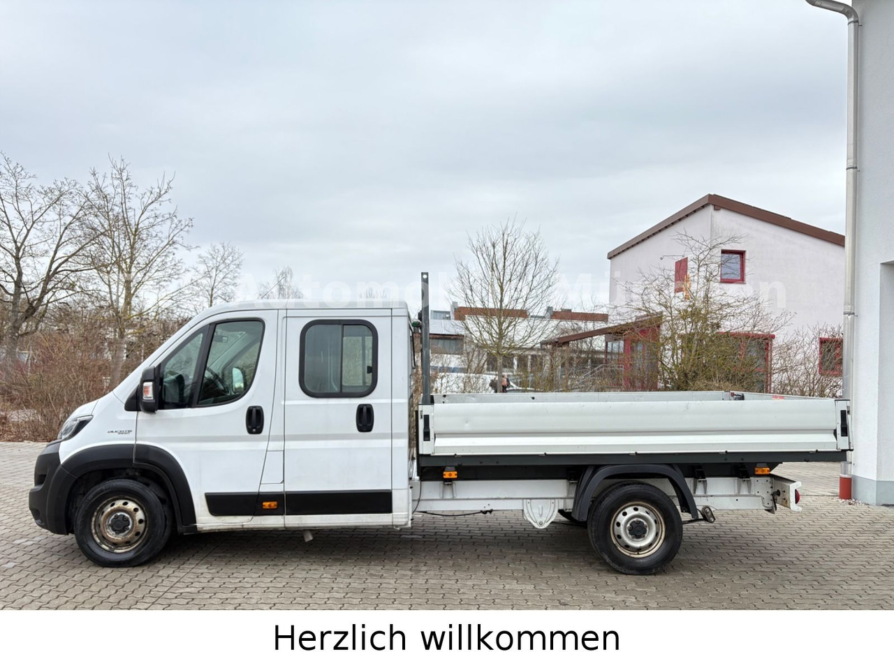 Fiat Ducato 35 140*Doppelkab*Maxi-Pritsche L5*Klima* - Open body delivery van, Combi van: picture 1 Fiat Ducato 35 140*Doppelkab*Maxi-Pritsche L5*Klima* - Open body delivery van, Combi van: picture 1
