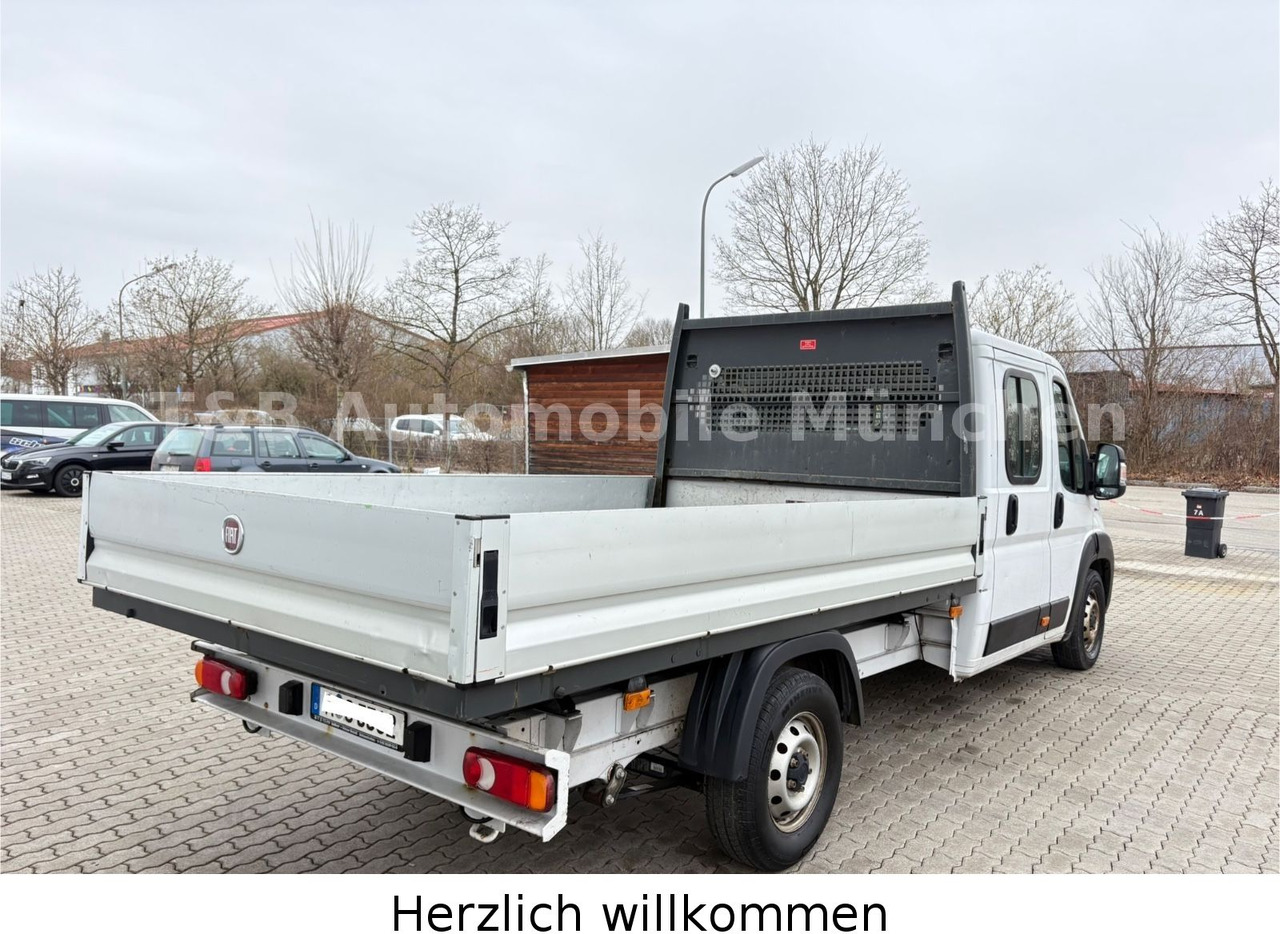 Fiat Ducato 35 140*Doppelkab*Maxi-Pritsche L5*Klima* - Open body delivery van, Combi van: picture 5 Fiat Ducato 35 140*Doppelkab*Maxi-Pritsche L5*Klima* - Open body delivery van, Combi van: picture 5