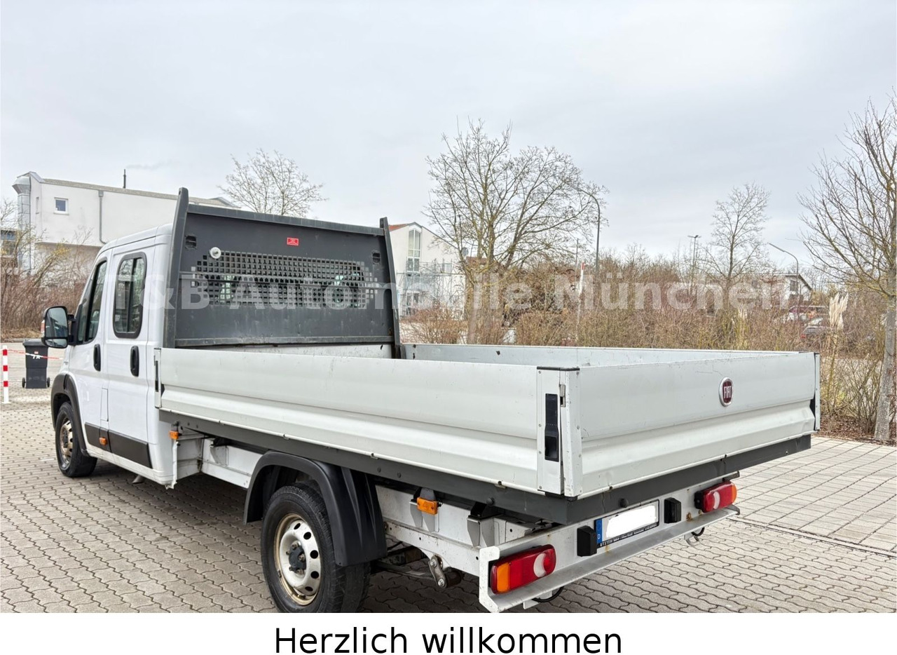 Fiat Ducato 35 140*Doppelkab*Maxi-Pritsche L5*Klima* - Open body delivery van, Combi van: picture 3 Fiat Ducato 35 140*Doppelkab*Maxi-Pritsche L5*Klima* - Open body delivery van, Combi van: picture 3