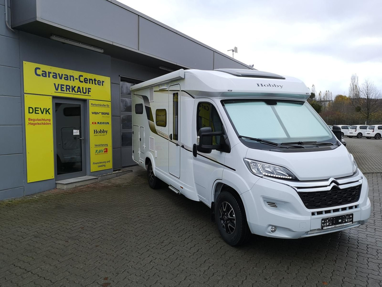 Hobby Optima V65 GE Ontour*AHK*NAVI*MARKISE*SOFORT* - Semi-integrated motorhome: picture 2 Hobby Optima V65 GE Ontour*AHK*NAVI*MARKISE*SOFORT* - Semi-integrated motorhome: picture 2