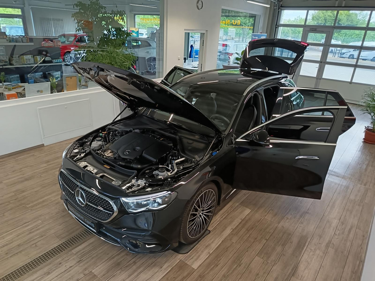 Mercedes-Benz E 300 T de 4M*AMG LINE ADVANCED PLUS*AHK*360°* - Estate car: picture 2 Mercedes-Benz E 300 T de 4M*AMG LINE ADVANCED PLUS*AHK*360°* - Estate car: picture 2