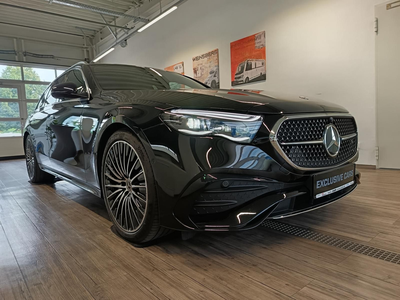 Mercedes-Benz E 300 T de 4M*AMG LINE ADVANCED PLUS*AHK*360°* - Estate car: picture 3 Mercedes-Benz E 300 T de 4M*AMG LINE ADVANCED PLUS*AHK*360°* - Estate car: picture 3