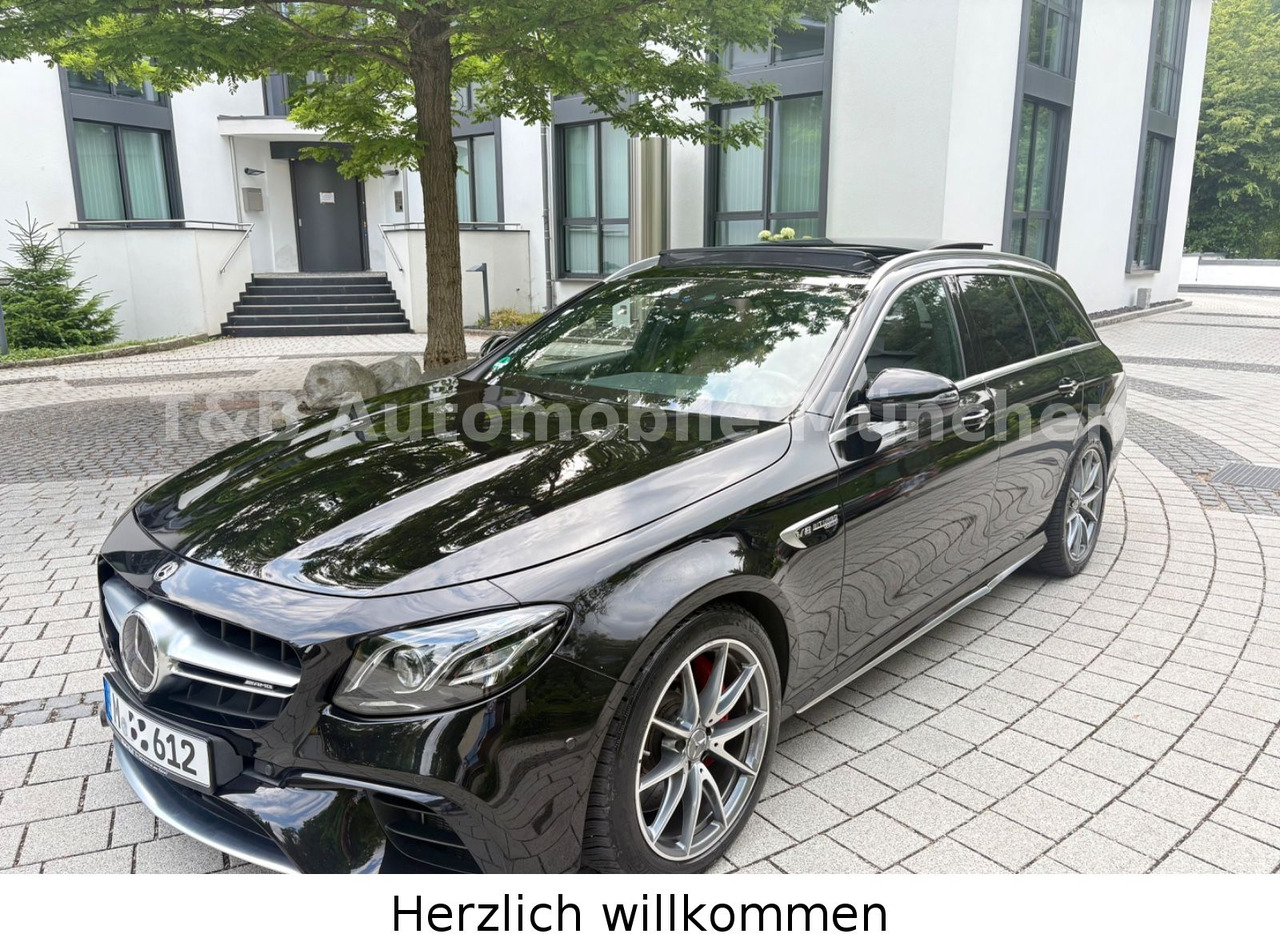 Mercedes-Benz E 63 S AMG*4Matic+*AMG Driver s*Pano*MB-Garantie - Car: picture 1 Mercedes-Benz E 63 S AMG*4Matic+*AMG Driver s*Pano*MB-Garantie - Car: picture 1
