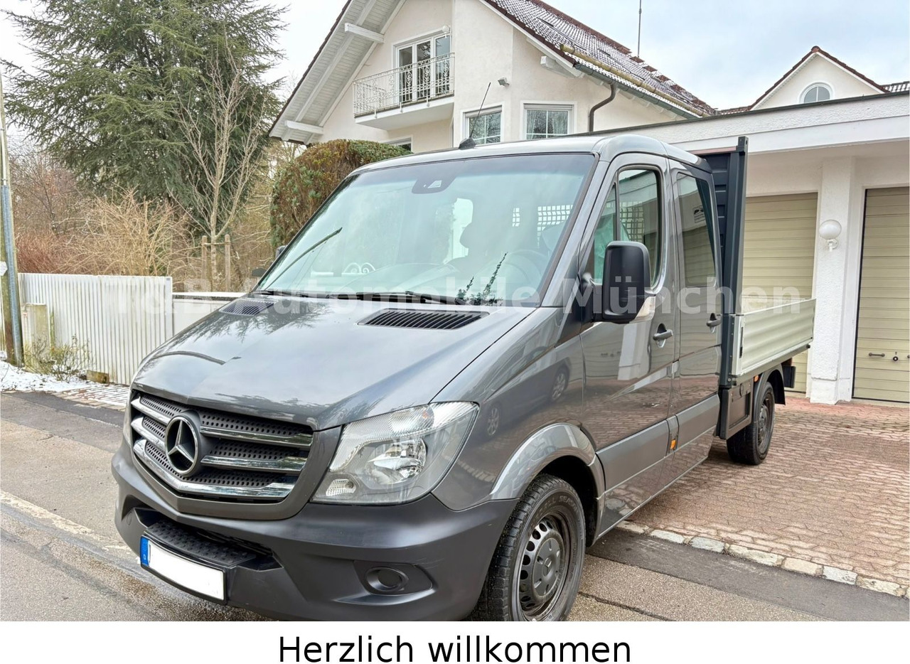 Mercedes-Benz Sprinter 313 CDI*II*Pritsche*Doka*Grau.Metallic* - Open body delivery van, Combi van: picture 2 Mercedes-Benz Sprinter 313 CDI*II*Pritsche*Doka*Grau.Metallic* - Open body delivery van, Combi van: picture 2
