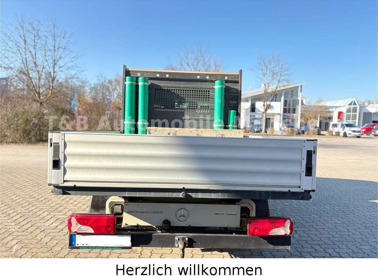Mercedes-Benz Sprinter III 217 CDI*Pritsche DoKa*Automatik*LED - Open body delivery van, Combi van: picture 4 Mercedes-Benz Sprinter III 217 CDI*Pritsche DoKa*Automatik*LED - Open body delivery van, Combi van: picture 4