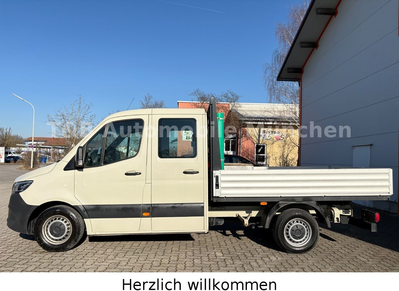 Mercedes-Benz Sprinter III 217 CDI*Pritsche DoKa*Automatik*LED - Open body delivery van, Combi van: picture 1 Mercedes-Benz Sprinter III 217 CDI*Pritsche DoKa*Automatik*LED - Open body delivery van, Combi van: picture 1
