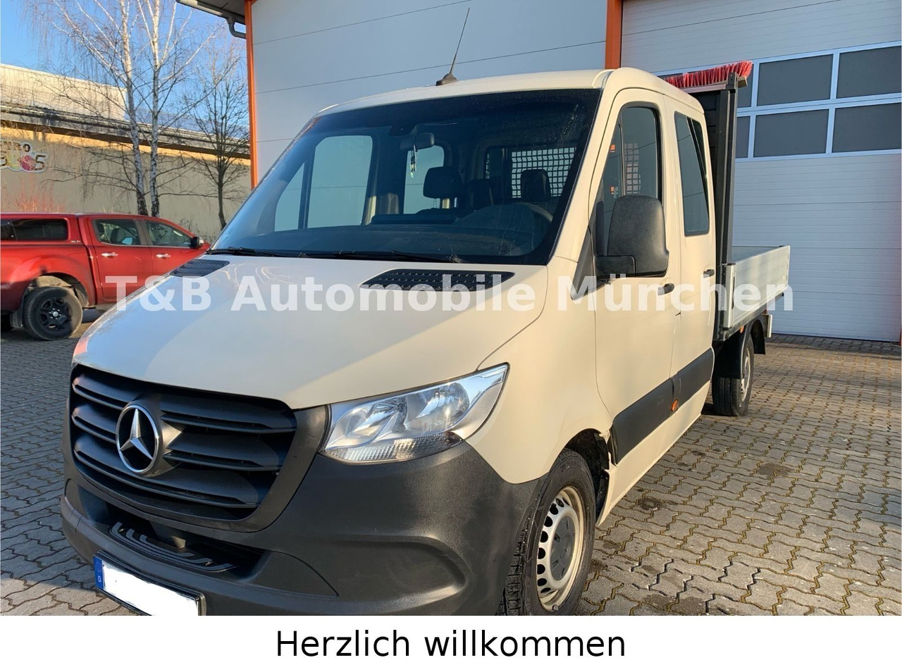 Mercedes-Benz Sprinter III 316 CDI Aut.Pritsche DoKa*Navi*AHK* - Open body delivery van, Combi van: picture 5 Mercedes-Benz Sprinter III 316 CDI Aut.Pritsche DoKa*Navi*AHK* - Open body delivery van, Combi van: picture 5
