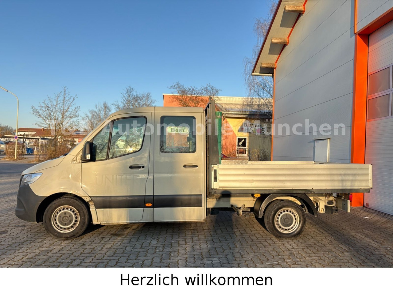 Mercedes-Benz Sprinter III 316 CDI*Pritsche DoKa*Klima*Navi* - Open body delivery van, Combi van: picture 1 Mercedes-Benz Sprinter III 316 CDI*Pritsche DoKa*Klima*Navi* - Open body delivery van, Combi van: picture 1