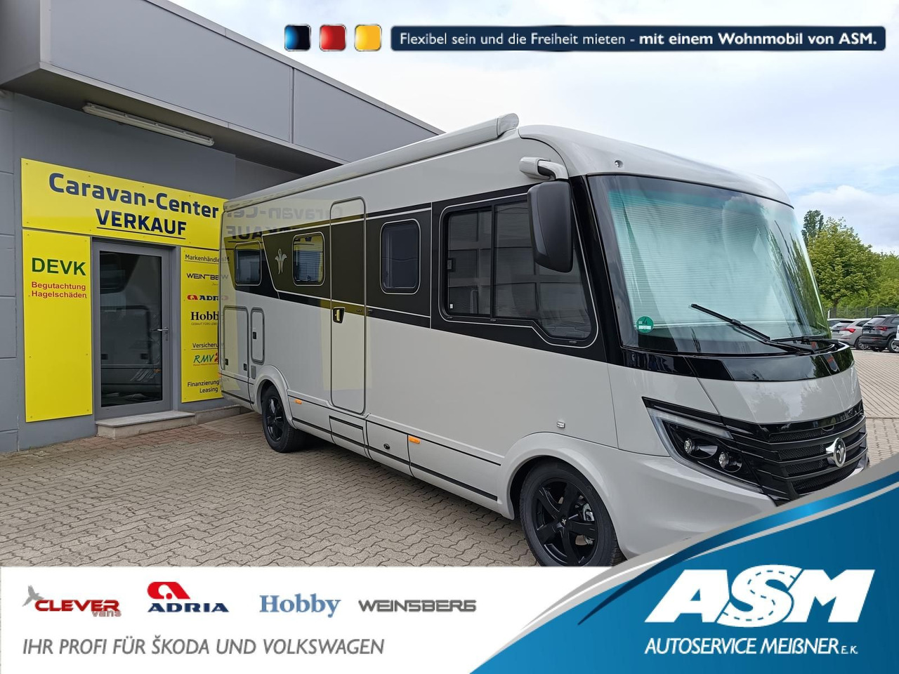 Niesmann + Bischoff iSmove 6.9 E 132 kW*AHK*SOLAR*SAT*TV*DACHKLIMA* - Integrated motorhome: picture 1 Niesmann + Bischoff iSmove 6.9 E 132 kW*AHK*SOLAR*SAT*TV*DACHKLIMA* - Integrated motorhome: picture 1