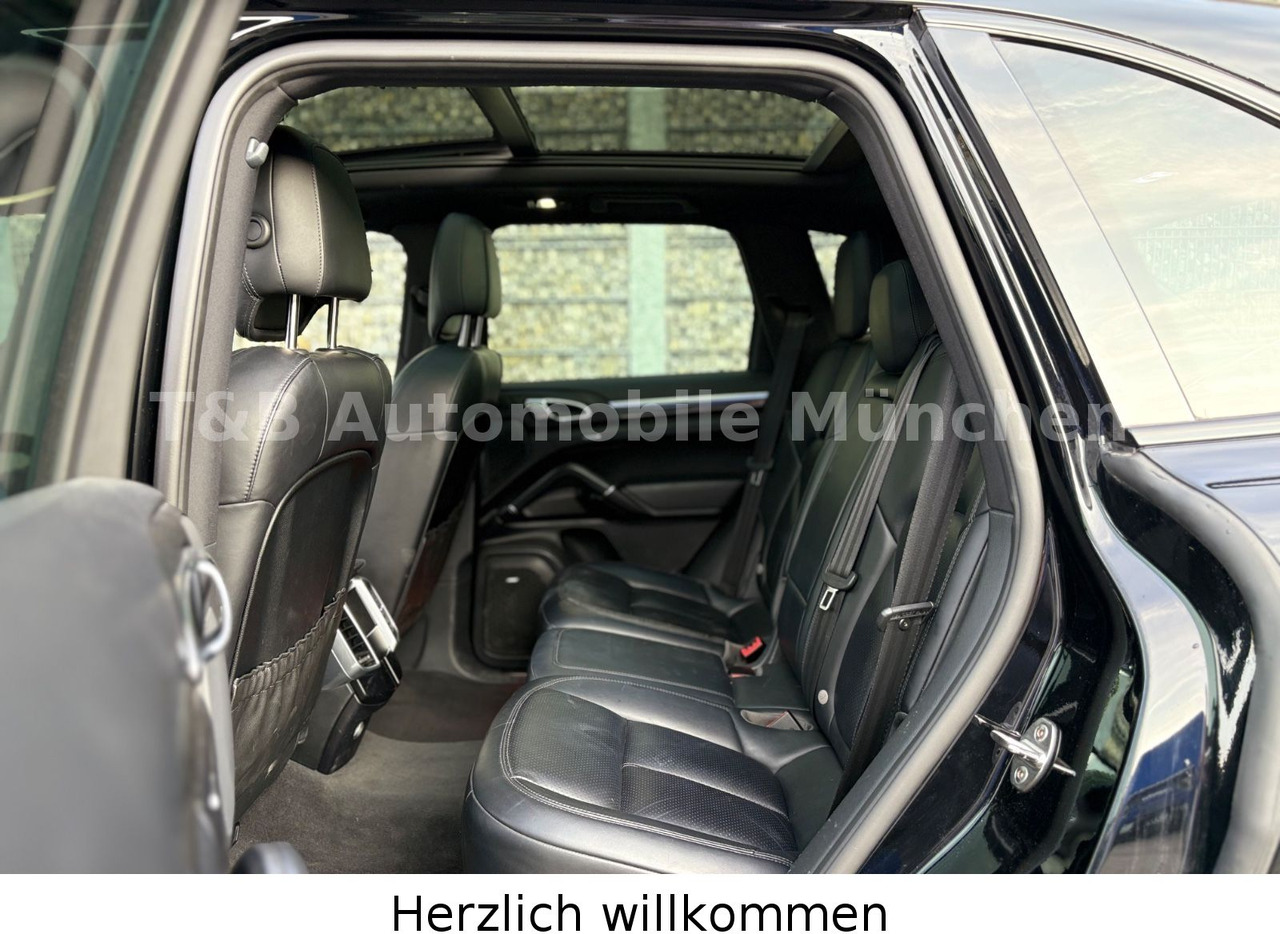 SUV Porsche Cayenne Diesel*Panorama*BOSE*Kamera*PDLS*21Zoll*: picture 18