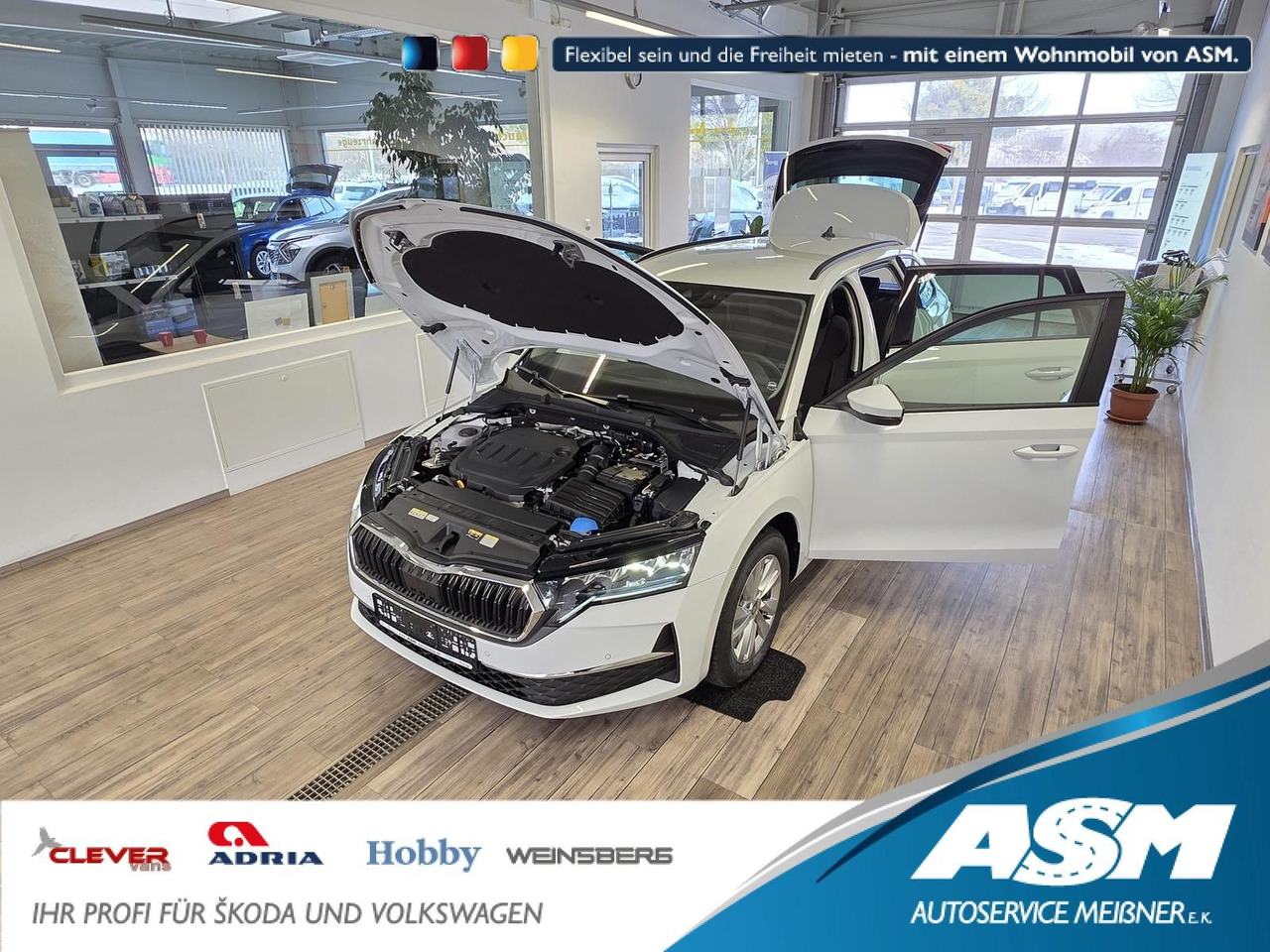 Skoda Octavia Combi Selection DSG*LED*ACC*WINTERPAKET* - Car: picture 1 Skoda Octavia Combi Selection DSG*LED*ACC*WINTERPAKET* - Car: picture 1
