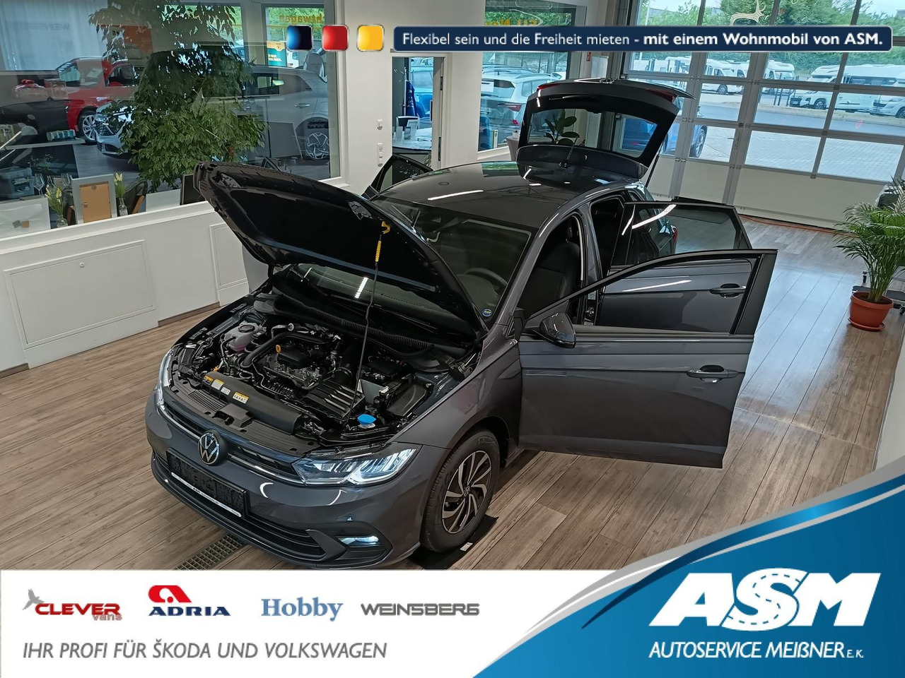 Volkswagen Polo Life 1.0 TSI 70 kW*LED*R-KAM*TEMP*PDC*SHZ* - Car: picture 1 Volkswagen Polo Life 1.0 TSI 70 kW*LED*R-KAM*TEMP*PDC*SHZ* - Car: picture 1