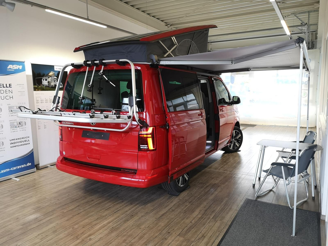 Volkswagen T6.1 California Coast DSG*SONDERZINSAKTION 3,99% - Camper van: picture 5 Volkswagen T6.1 California Coast DSG*SONDERZINSAKTION 3,99% - Camper van: picture 5