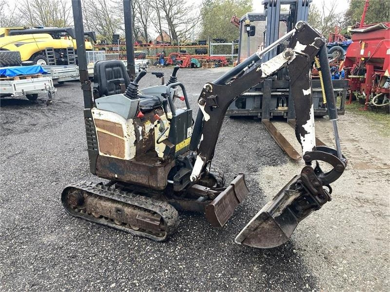 Bobcat E 10 - Mini excavator: picture 1 Bobcat E 10 - Mini excavator: picture 1