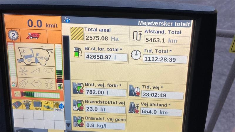 Case IH Axial Flow 8240 - Combine harvester: picture 4 Case IH Axial Flow 8240 - Combine harvester: picture 4