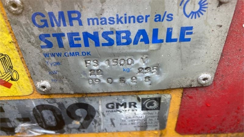 GMR FS1500V V-Plov - Snow plough for Agricultural machinery: picture 4 GMR FS1500V V-Plov - Snow plough for Agricultural machinery: picture 4