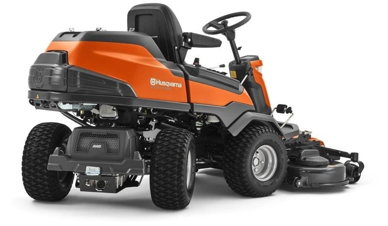Husqvarna R 420TsX AWD inkl. 122 cm Combi klipperbord - Garden mower: picture 4 Husqvarna R 420TsX AWD inkl. 122 cm Combi klipperbord - Garden mower: picture 4