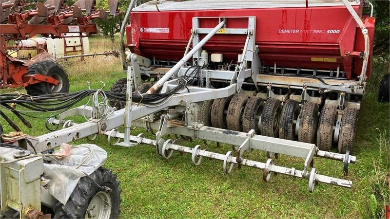 Kongskilde DEMETER MULTISEED 4000 - Seed drill: picture 1 Kongskilde DEMETER MULTISEED 4000 - Seed drill: picture 1