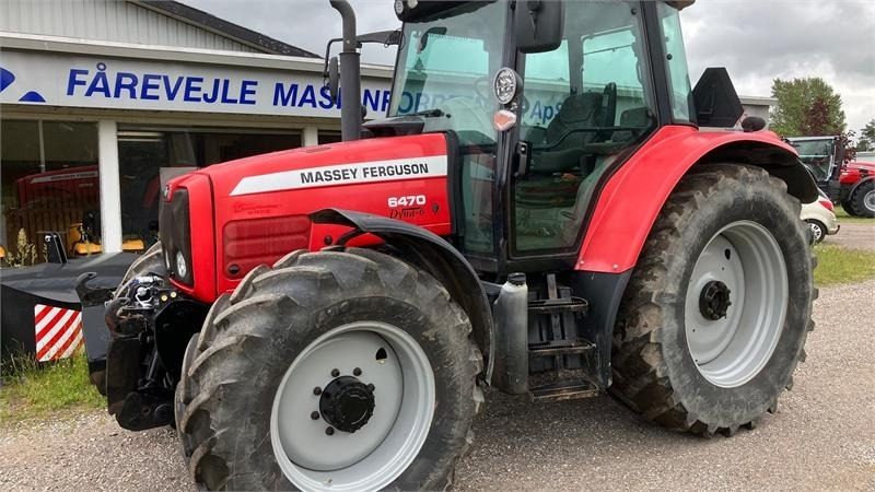 Massey Ferguson 6470 Dyna 6 - Farm tractor: picture 1 Massey Ferguson 6470 Dyna 6 - Farm tractor: picture 1