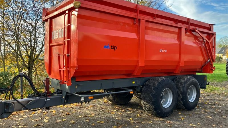 Mi Tip SPC18 - Farm tipping trailer/ Dumper: picture 1 Mi Tip SPC18 - Farm tipping trailer/ Dumper: picture 1