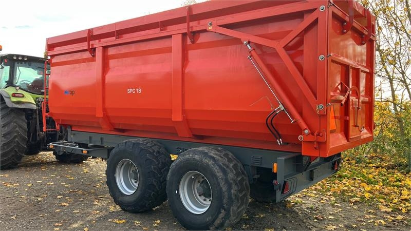 Mi Tip SPC18 - Farm tipping trailer/ Dumper: picture 2 Mi Tip SPC18 - Farm tipping trailer/ Dumper: picture 2