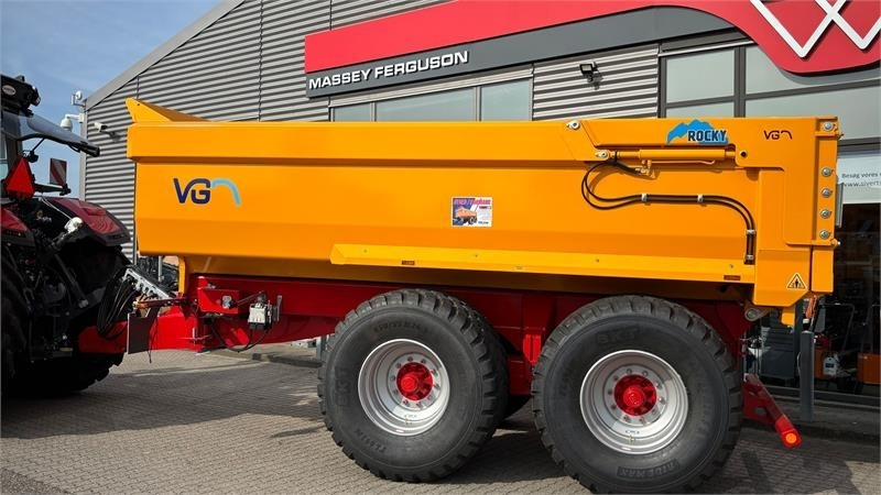 Tipper trailer VGM Rocky Rockky XL: picture 16