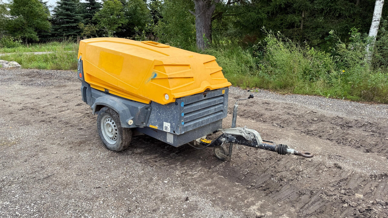 ATLAS COPCO XAS67KD - Air compressor: picture 1 ATLAS COPCO XAS67KD - Air compressor: picture 1
