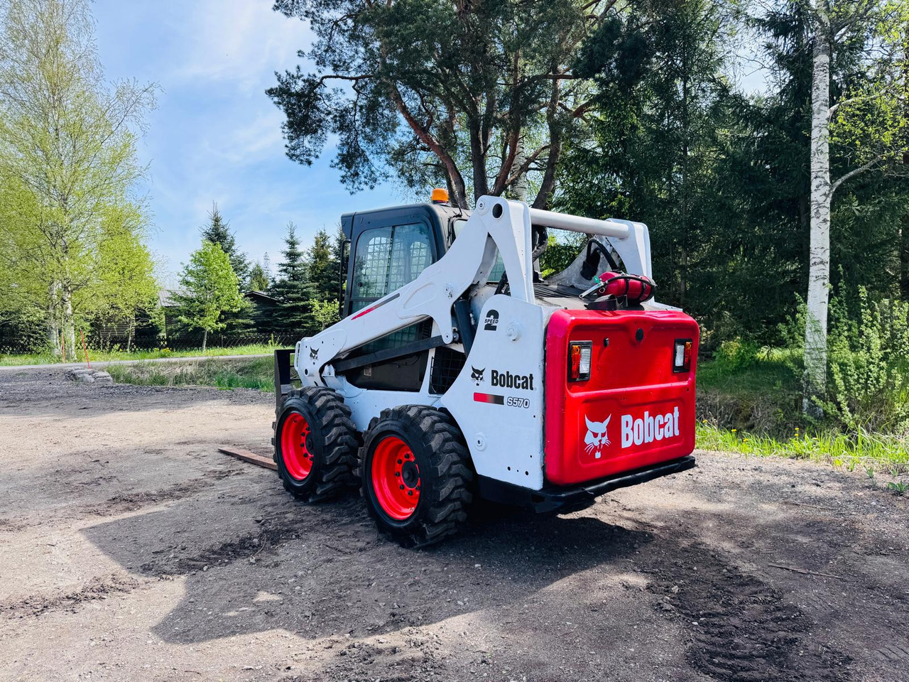 BOBCAT S570 - Skid steer loader: picture 3 BOBCAT S570 - Skid steer loader: picture 3