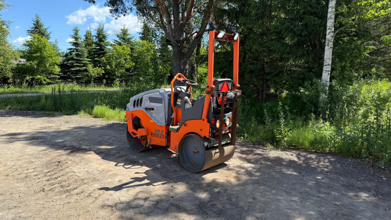 HAMM HD 8 VV - Road roller: picture 2 HAMM HD 8 VV - Road roller: picture 2
