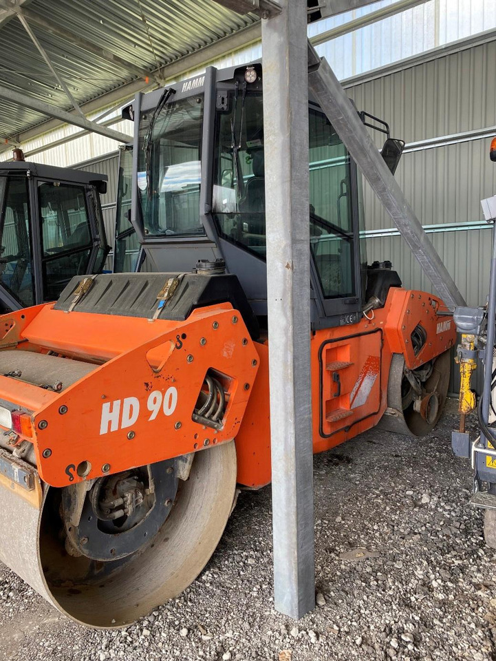 HAMM HD 90 - Road roller: picture 1 HAMM HD 90 - Road roller: picture 1