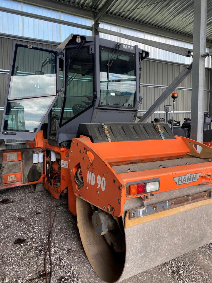 HAMM HD 90 - Road roller: picture 2 HAMM HD 90 - Road roller: picture 2