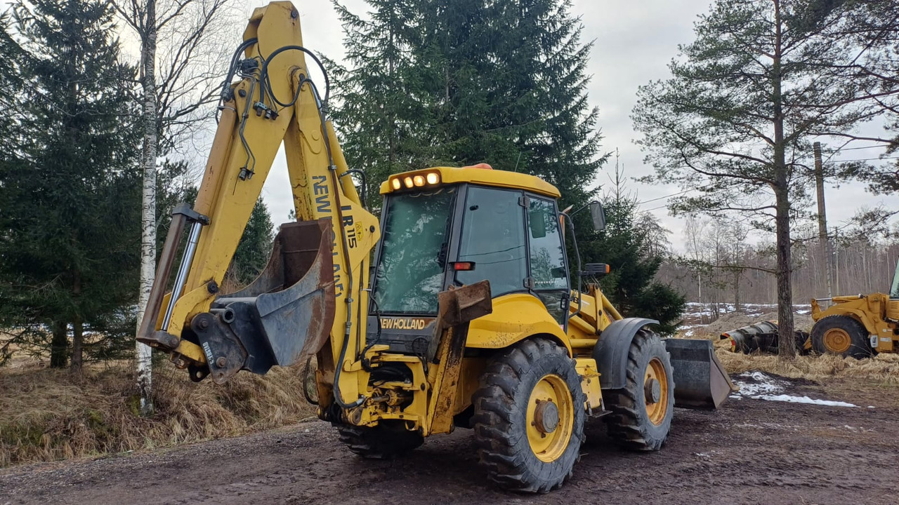 New Holland LB115-4PS - Backhoe loader: picture 4 New Holland LB115-4PS - Backhoe loader: picture 4