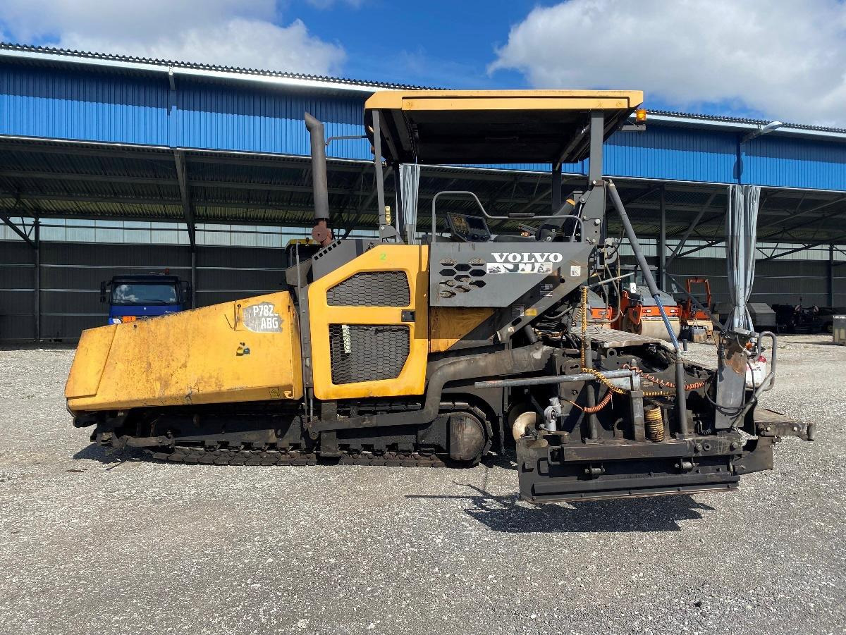 Volvo P 7820 D ABG - Asphalt paver: picture 1 Volvo P 7820 D ABG - Asphalt paver: picture 1