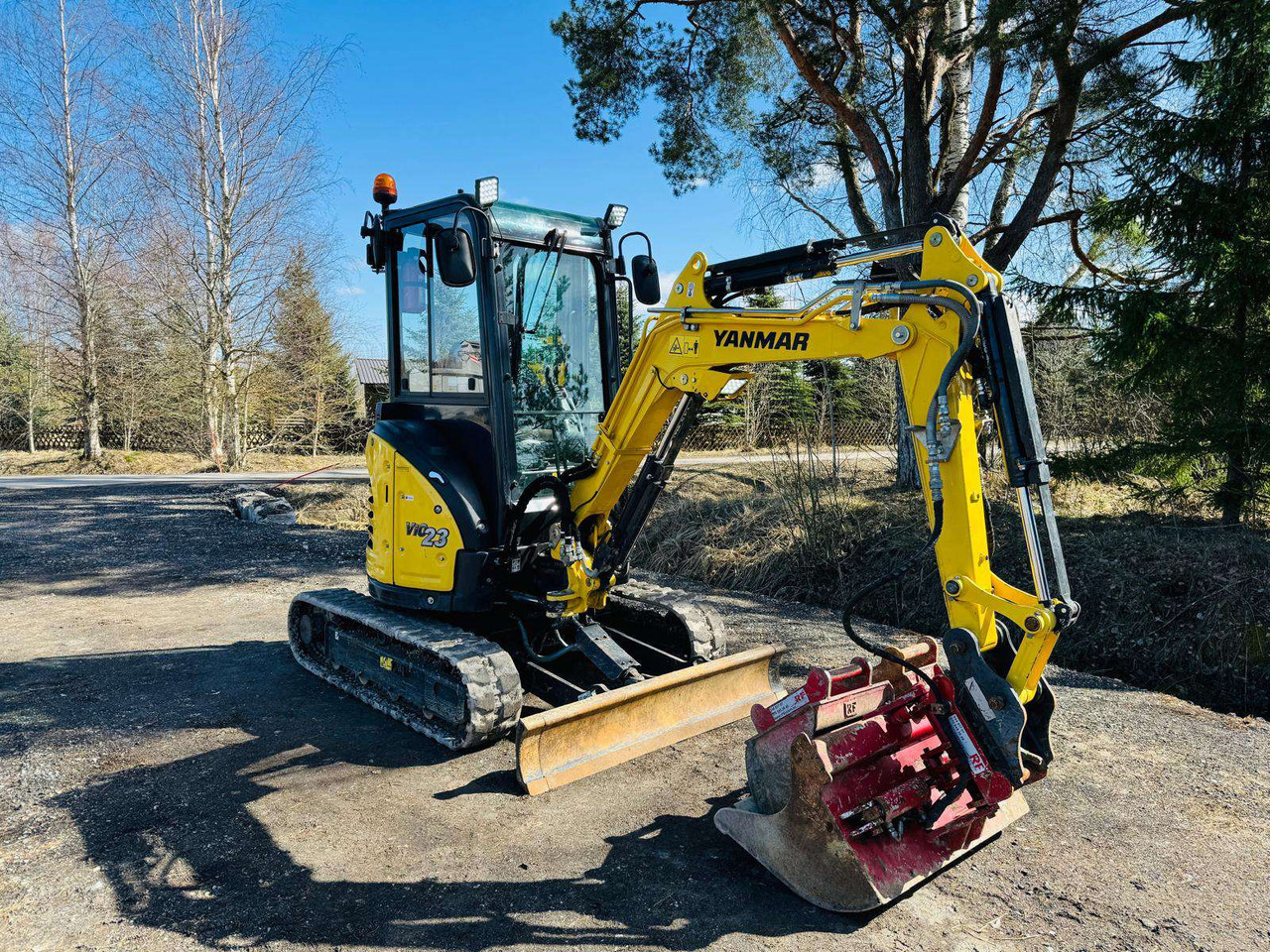 YANMAR VIO23-6 - Mini excavator: picture 5 YANMAR VIO23-6 - Mini excavator: picture 5