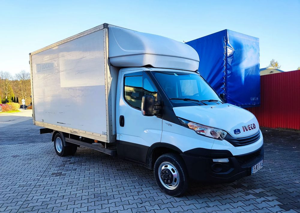 Iveco DAILY 35C13 Kurierka - Closed box van: picture 2 Iveco DAILY 35C13 Kurierka - Closed box van: picture 2