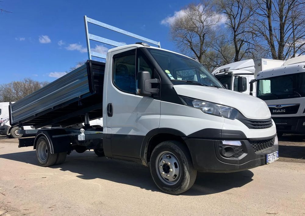 Iveco Iveco daily 35C14 wywrotka solidny kiper - Tipper van: picture 2 Iveco Iveco daily 35C14 wywrotka solidny kiper - Tipper van: picture 2