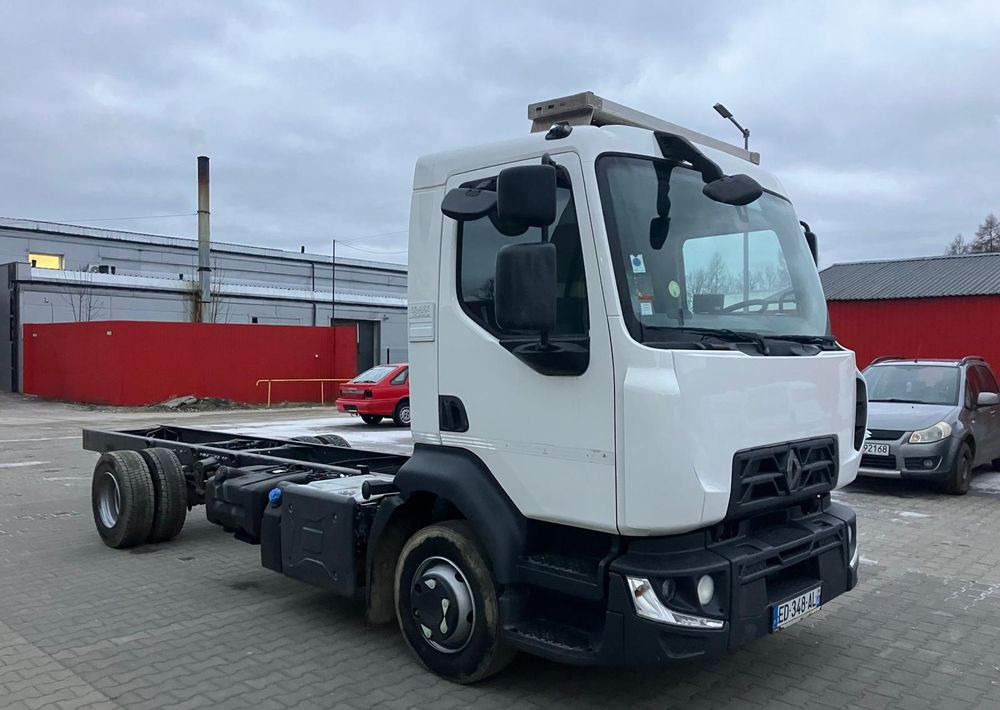 Renault Gama D 2010KM Rama do zabudowy kiper beczka hakowiec laweta - Cab chassis truck: picture 2 Renault Gama D 2010KM Rama do zabudowy kiper beczka hakowiec laweta - Cab chassis truck: picture 2