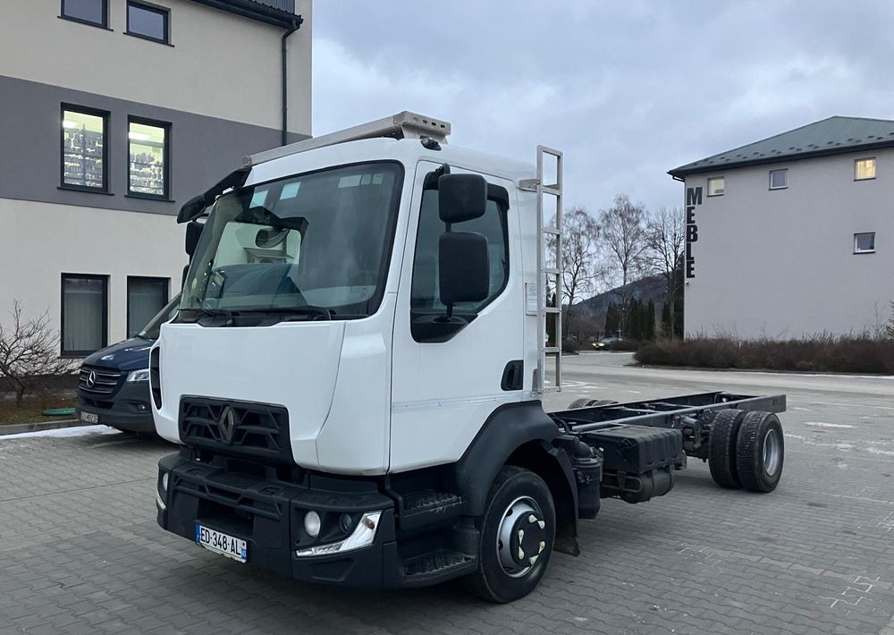 Renault Gama D 2010KM Rama do zabudowy kiper beczka hakowiec laweta - Cab chassis truck: picture 1 Renault Gama D 2010KM Rama do zabudowy kiper beczka hakowiec laweta - Cab chassis truck: picture 1