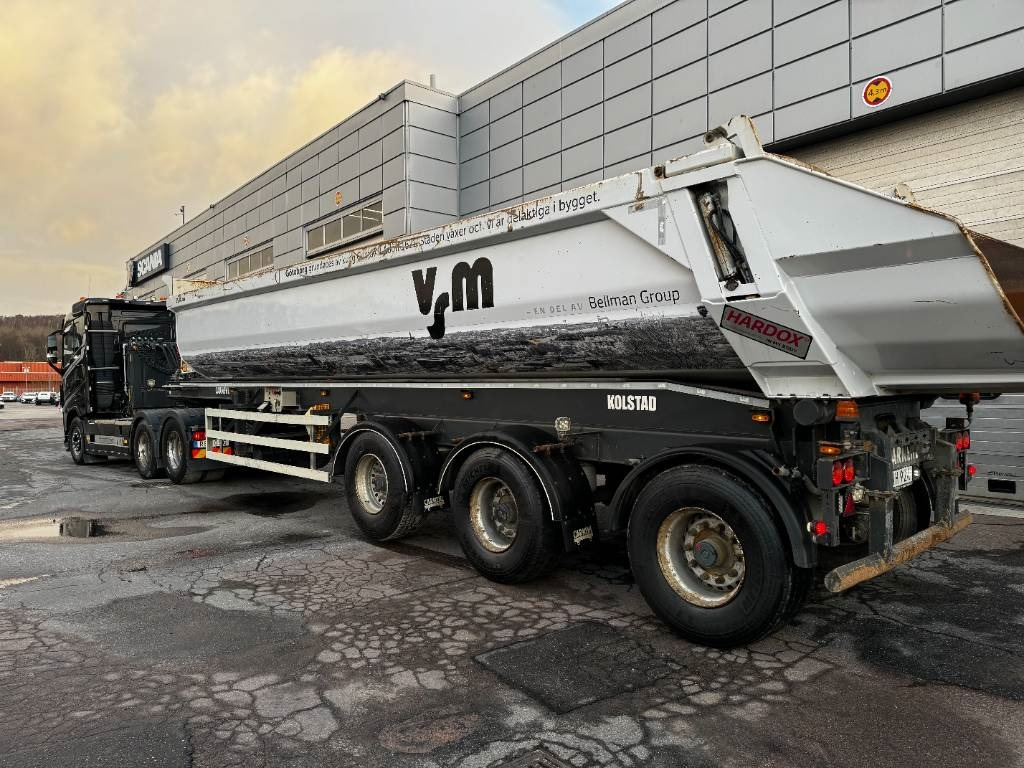 Tipper semi-trailer Carnehl SANH KIPPER CHKS/HH: picture 6