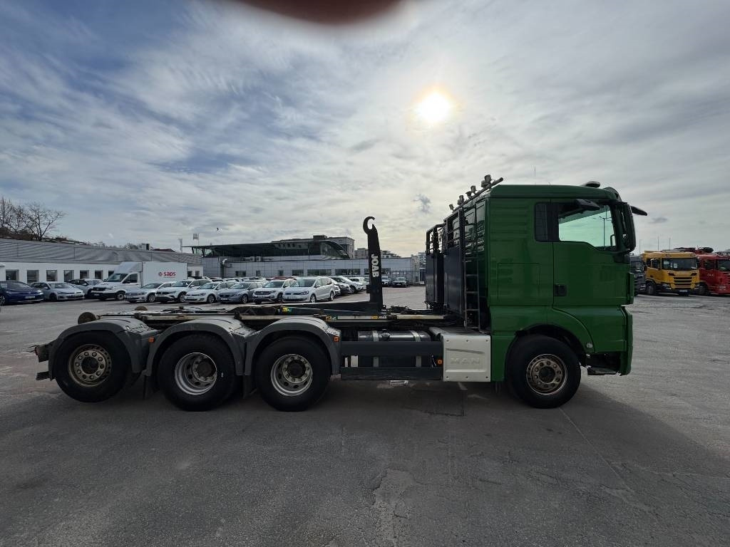 MAN TGX 35.480 8x4-4 Lastväxlare - Hook lift truck: picture 4 MAN TGX 35.480 8x4-4 Lastväxlare - Hook lift truck: picture 4