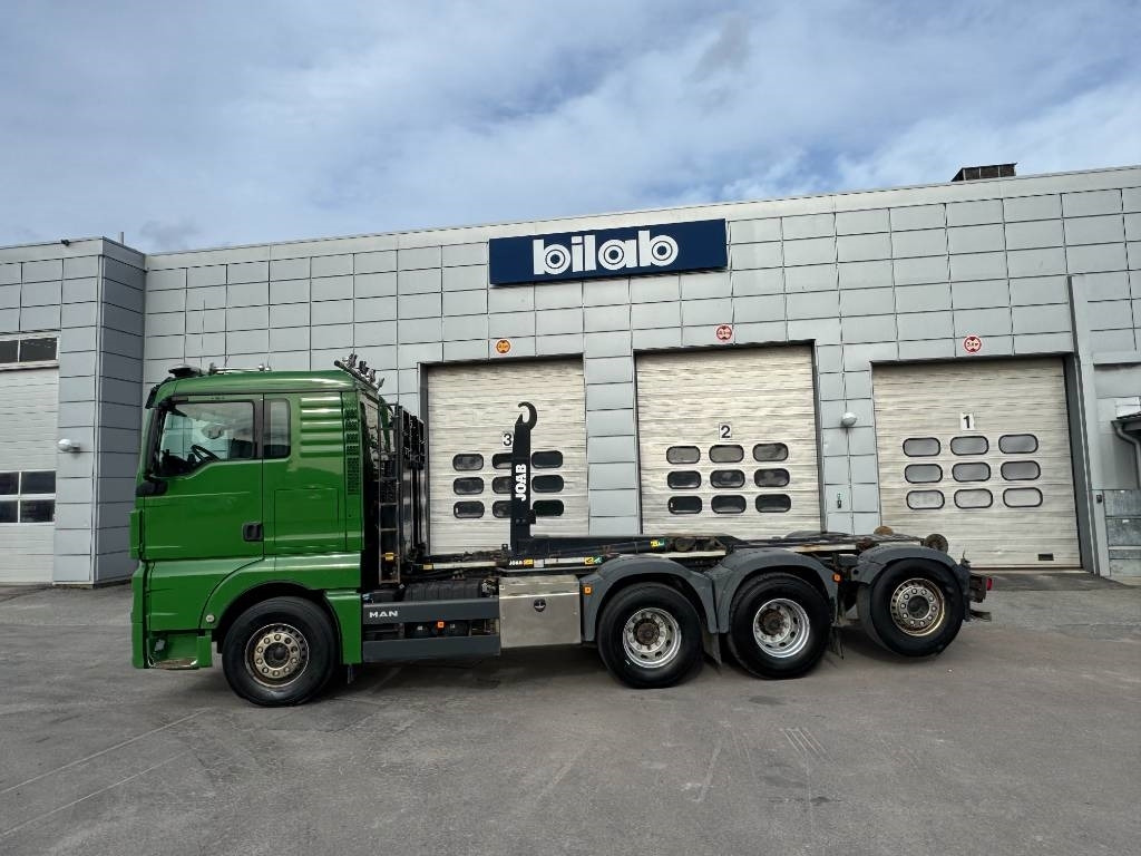 MAN TGX 35.480 8x4-4 Lastväxlare - Hook lift truck: picture 5 MAN TGX 35.480 8x4-4 Lastväxlare - Hook lift truck: picture 5
