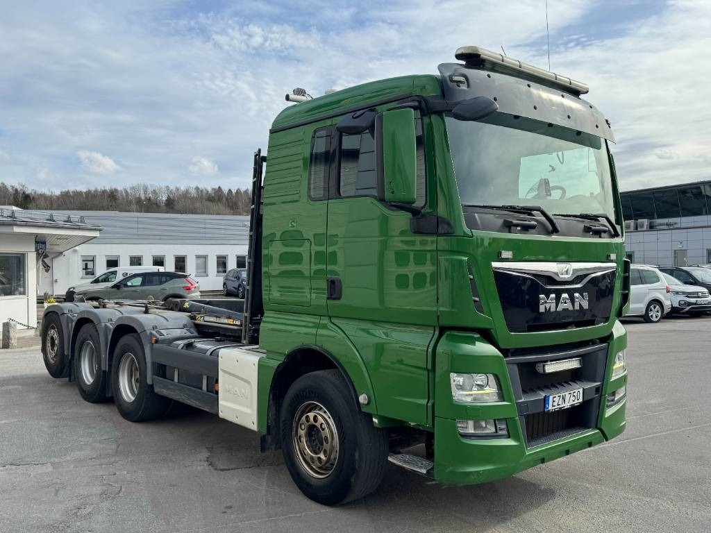 MAN TGX 35.480 8x4-4 Lastväxlare - Hook lift truck: picture 3 MAN TGX 35.480 8x4-4 Lastväxlare - Hook lift truck: picture 3