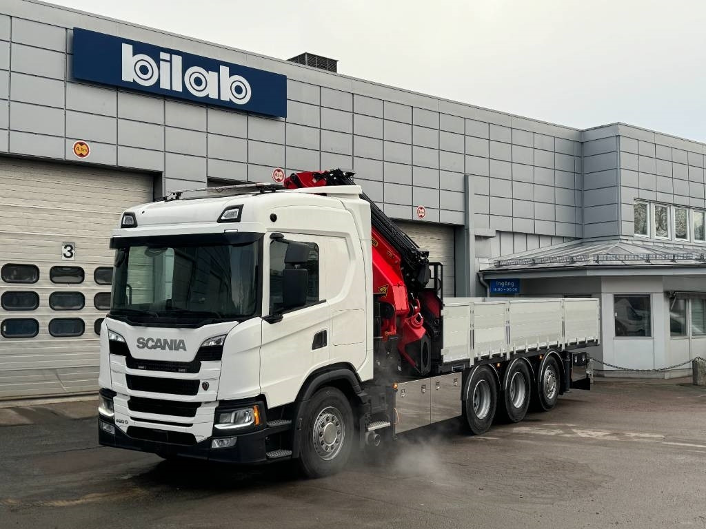 Scania G 460 8x4*4 Palfinger PK 53002-SH + Jibb PJ - Crane truck: picture 1 Scania G 460 8x4*4 Palfinger PK 53002-SH + Jibb PJ - Crane truck: picture 1