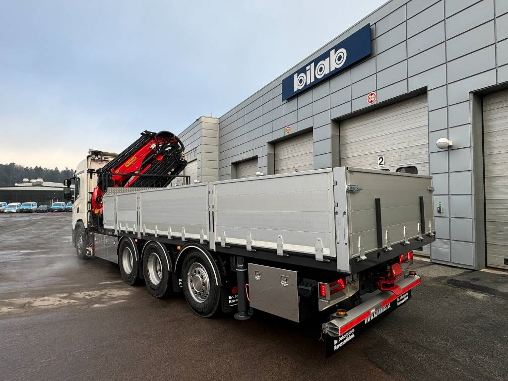 Scania G 460 8x4*4 Palfinger PK 53002-SH + Jibb PJ - Crane truck: picture 5 Scania G 460 8x4*4 Palfinger PK 53002-SH + Jibb PJ - Crane truck: picture 5